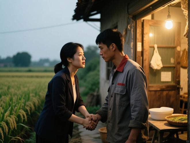 嫌4500工资低要辞职女老板拉住我手：你家那几亩地能挣多少？